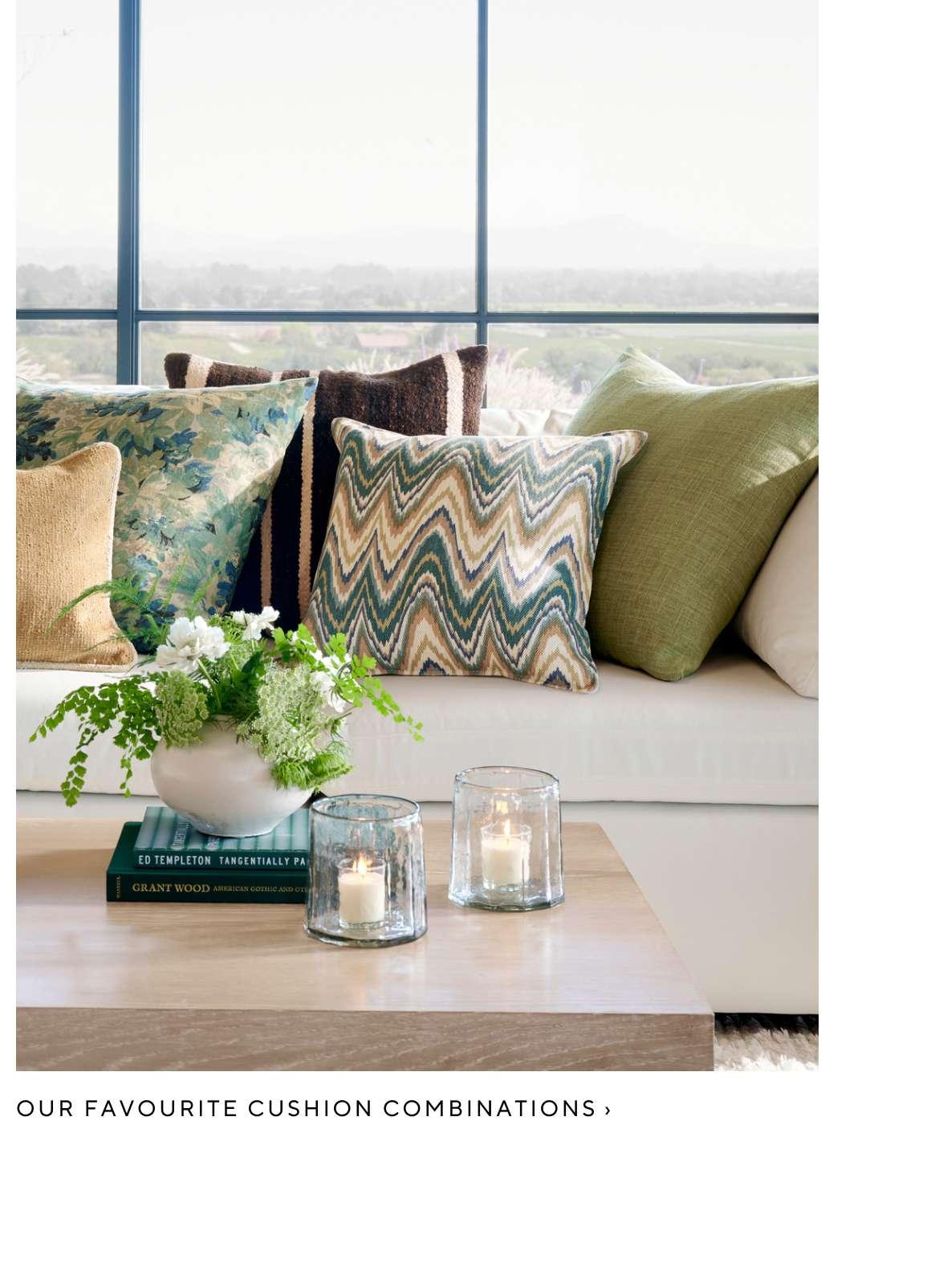 Our Favourite Cushion Combinations